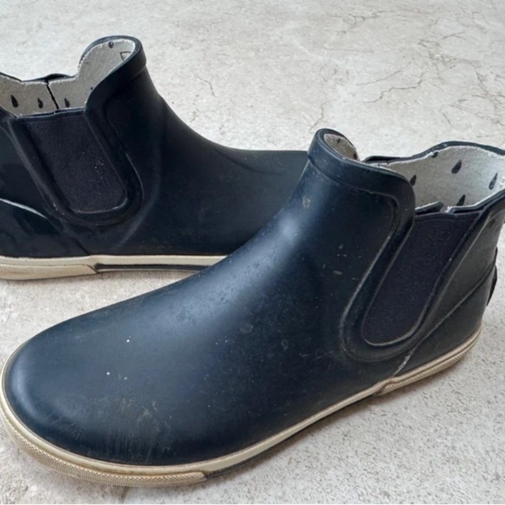 Joules Black Waterproof Chelsea Boots